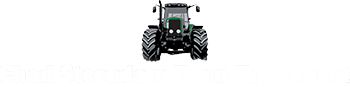 Chad Steendam Farm Equipment Logo